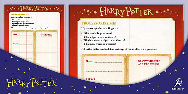 Try these printable Harry Potter activity sheets