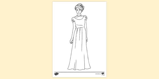 Nancy Lammeter Colouring Sheet Colouring Colouring Sheets