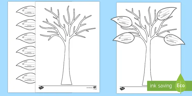 Simple Family Tree  Family Tree Template