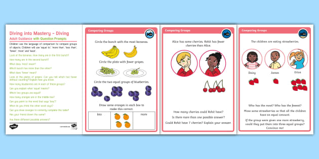 White Rose Maths Compatible Year 1 Compare Objects - Twinkl