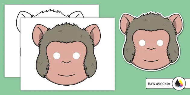 Farm Animal Masks Printable (Teacher-Made) - Twinkl