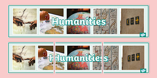 Humanities Photo Display Banner (teacher made) - Twinkl