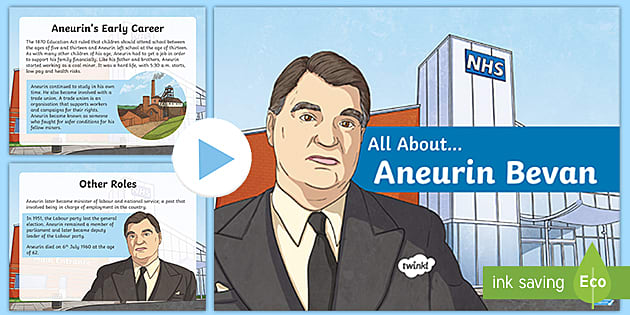 KS2 All About Aneurin Bevan PowerPoint (teacher made)