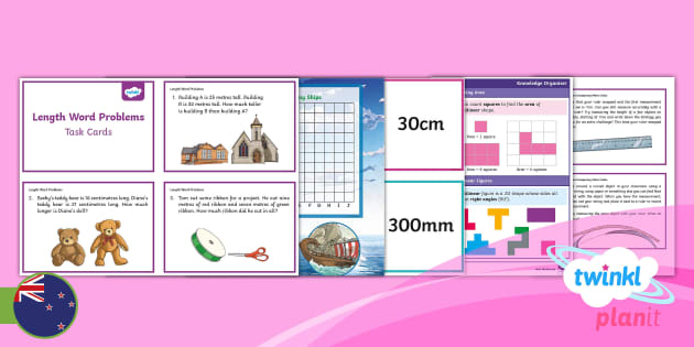 Level 3 Length Supporting Activity Pack Teacher Made