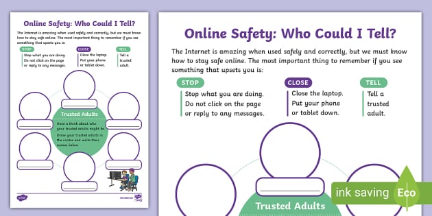 Play October: Online Safety Themed Crossword Puzzle - Senior
