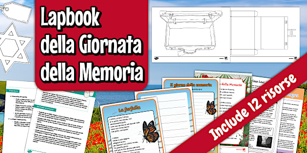 Giornata della Memoria spiegata ai bambini - Twinkl