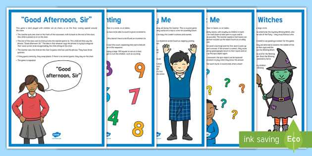 Classroom Group Games - Primary Resources