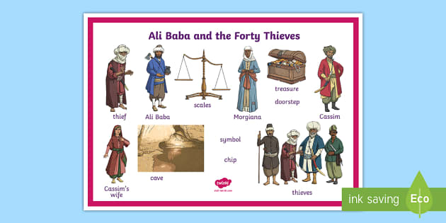 alibaba 40 thieves
