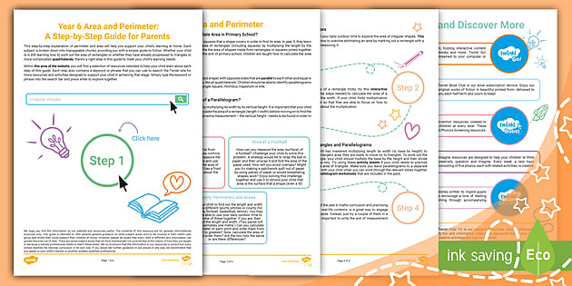 👉 Year 6 Area and Perimeter: A Step-by-Step Guide for Parents