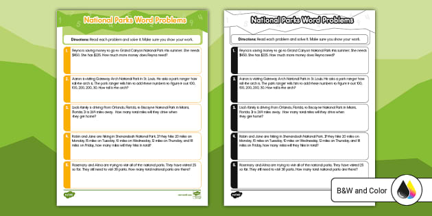 Crack the Code Math Spring Edition Addition and Subtraction No Prep -  Primary Playground