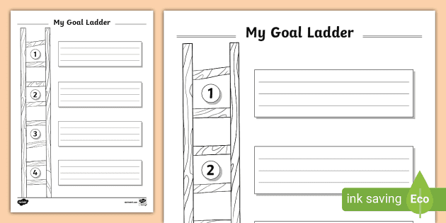 Goal Setting Vision Board (Teacher-Made) - Twinkl