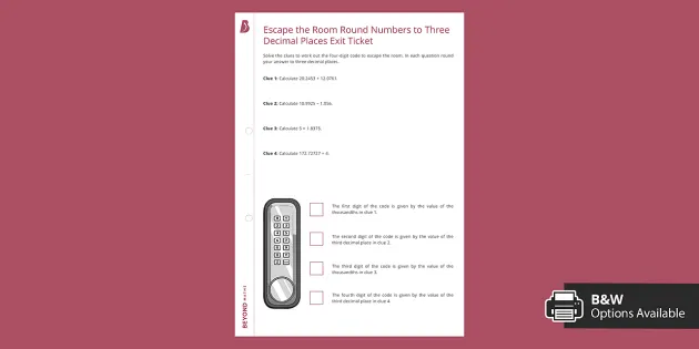 How to Round Numbers to Three Decimal Places