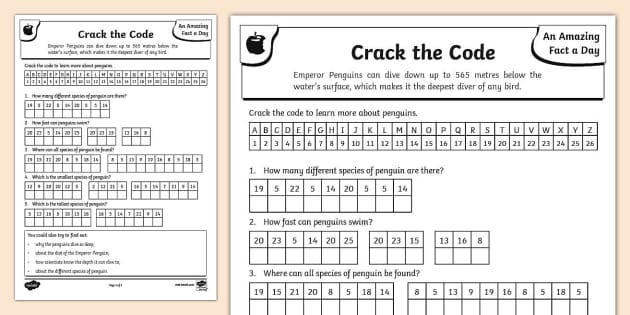 crack-the-code-penguin-worksheet-teaching-resource-twinkl