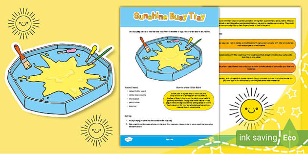 Creative Ways to Use Activity Trays 