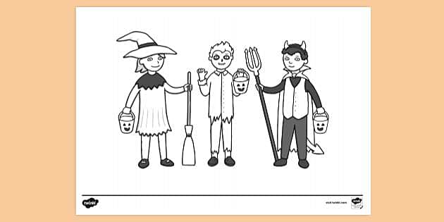 FREE! - Halloween Colouring Sheet | Colouring Sheets