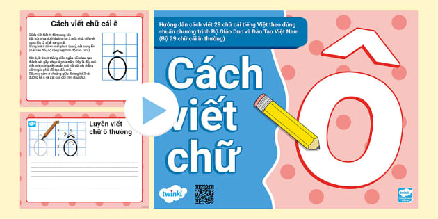 4. Kỹ Thuật Viết Chữ Ê Đẹp và Chuẩn