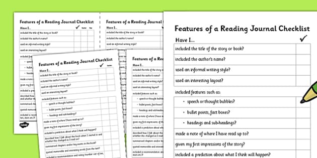 reading-and-writing-journal-checklist-english-lks2