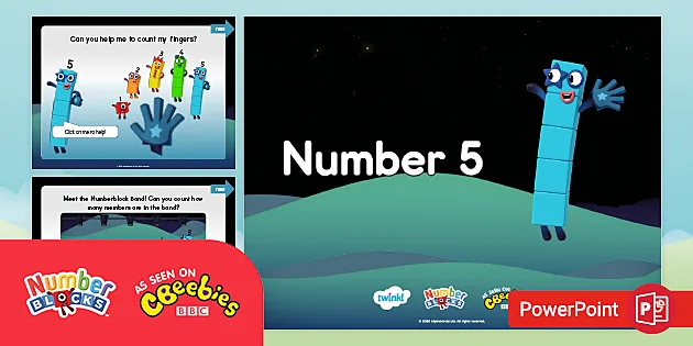 Why BBC's Show Numberblocks is a Hit with Kids!