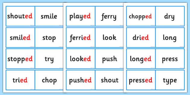 Suffix Loop Cards Ed Teacher Made And Ready To Print