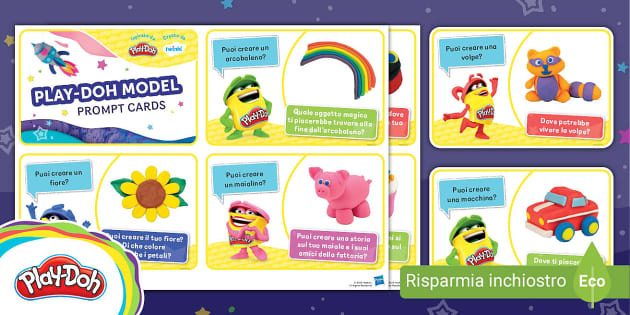 Play-Doh: Modelli da creare (teacher made) - Twinkl