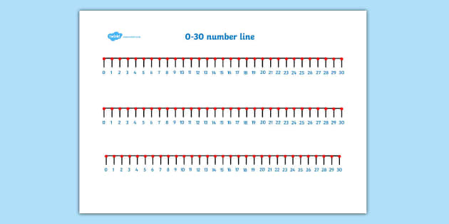 numbers-0-to-30-number-line-teacher-made-twinkl