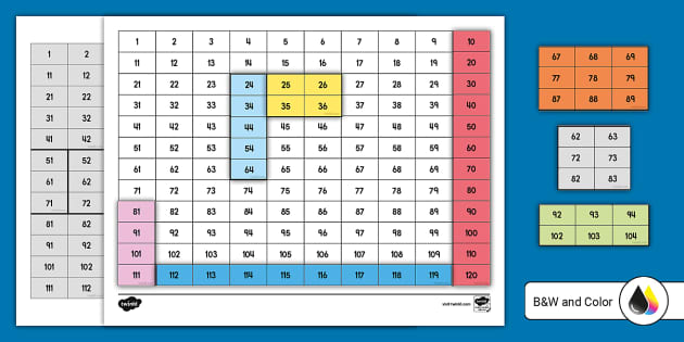 120 Board Puzzles For K-2nd Grade (teacher Made) - Twinkl