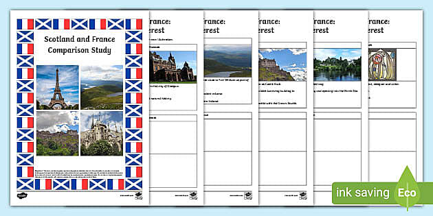 Scotland and France Comparison Study Research Booklet