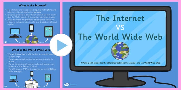 The Difference Between The Internet And World Wide Web