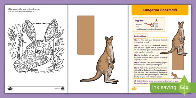 Kangaroo Life Cycle Word Mat - Primary Resource - Twinkl