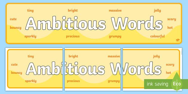 ambitious-words-display-banner-wow-words-adjectives