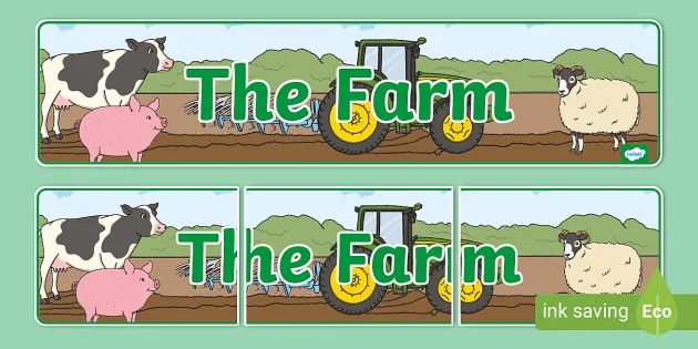 Farm Role Play Pack (Teacher-Made) - Twinkl