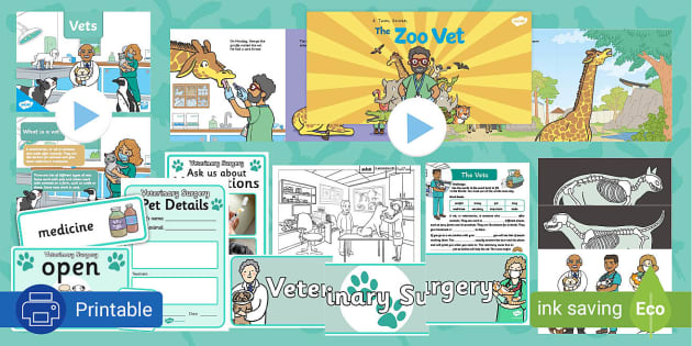 World Veterinary Day Bumper Pack (teacher made) - Twinkl