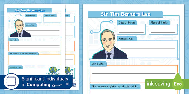 Who invented the world wide web? I 5 facts about Tim Berners Lee 