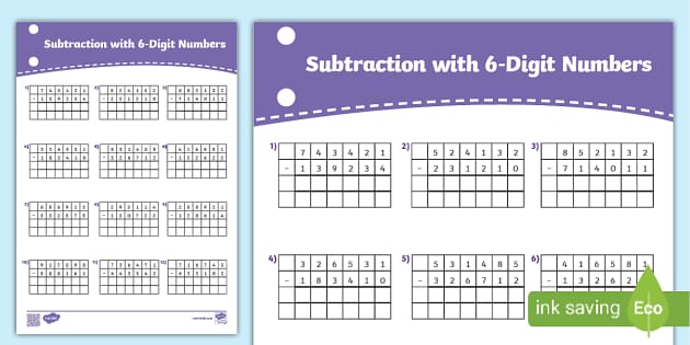 subtraction-with-6-digit-numbers-teacher-made-twinkl