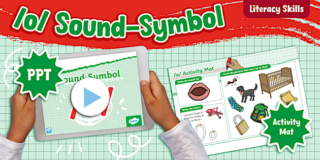/o/ Sound-Symbol PowerPoint and Activity Mat