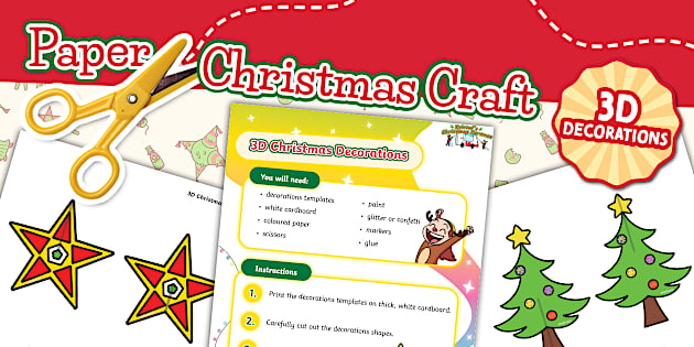 Kristof&#039;s Christmas Caravan – 3D Christmas Decorations