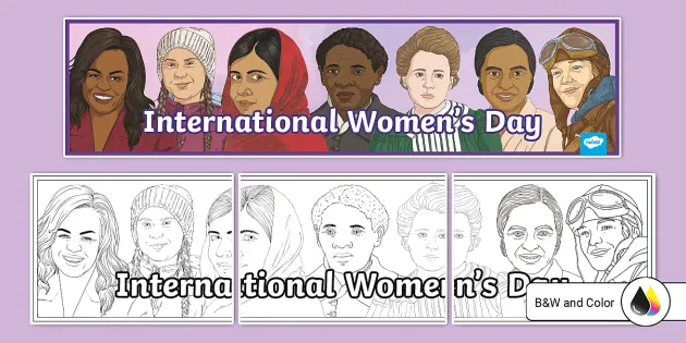 Printable International Women's Day Poster | Twinkl USA