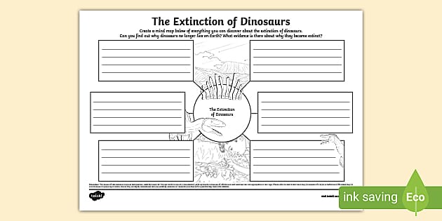 scientific hypothesis of dinosaur extinction worksheet