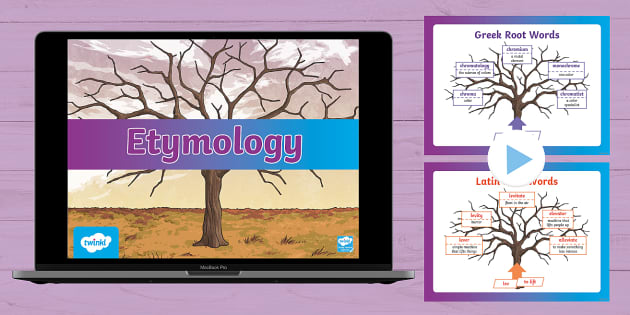 Etymology PowerPoint Presentation I Twinkl Resources