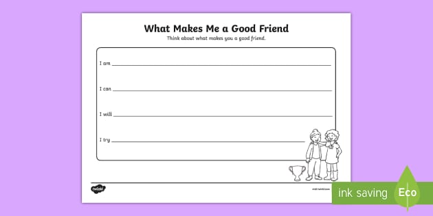 What Does It Mean To Be a Good Friend?