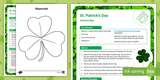 st patricks day activities eyfs