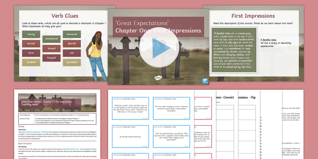 free-gcse-great-expectations-chapter-one-lesson-pack