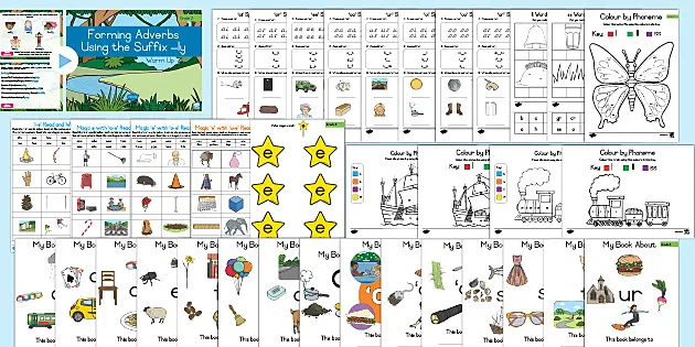 phonics worksheets grade 2 bumper phonics pack