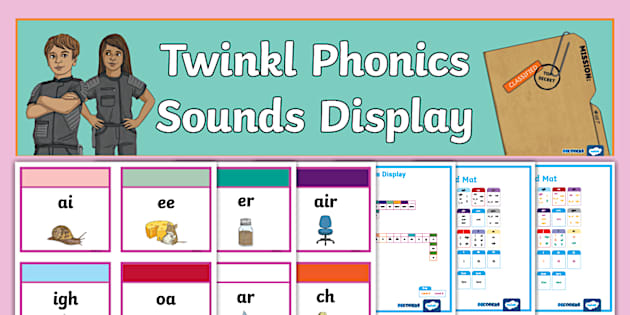 KS2 Decoders Level 3 Growing Sounds Display Pack - Twinkl