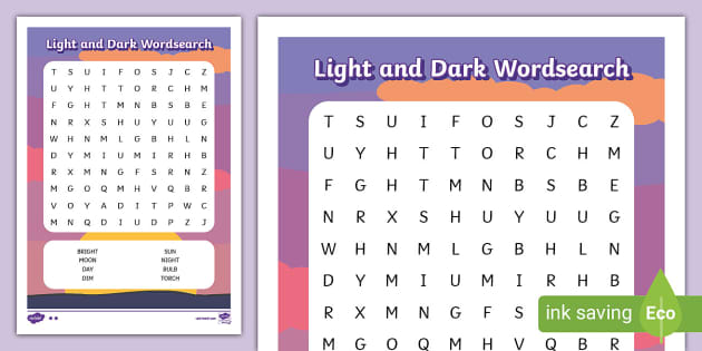 Natural or Artificial Sources of Light Worksheet - Twinkl