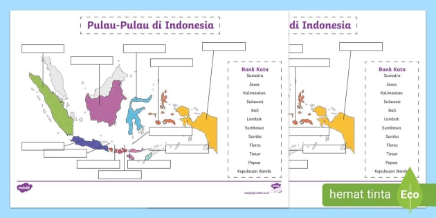 Pulau-Pulau di Indonesia (teacher made) - Twinkl
