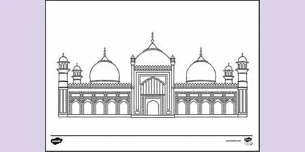 Badshahi Mosque by Aftab Khalid on Dribbble