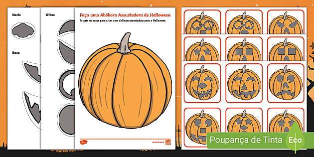 Atividades sobre o Halloween - Educação Infantil