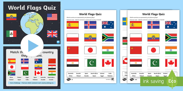 National Flags of Europe Quiz