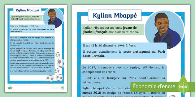 Coupe du monde de foot 2018 : Kylian the Kid
